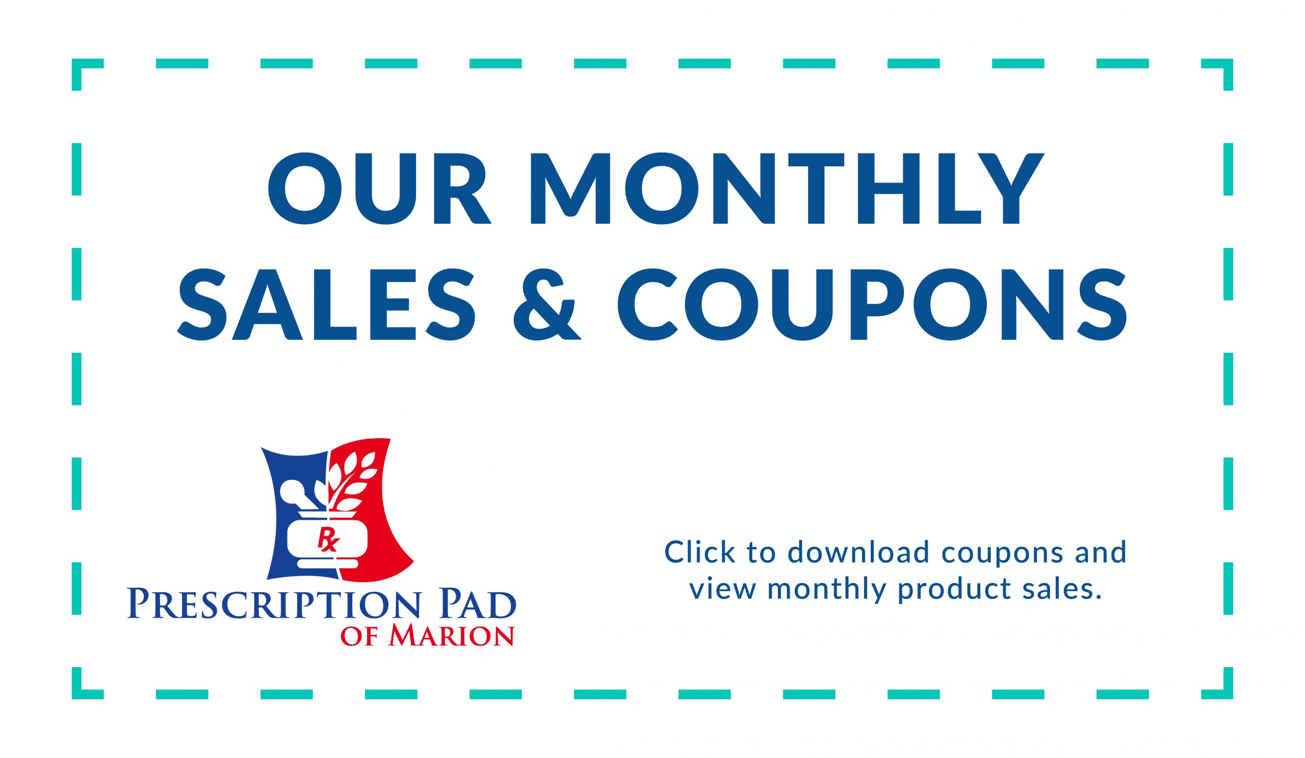 Pharmacy Specials Prescription Pad Pharmacy NC